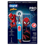Oral-B Pro Kids Spiderman Elektrický Zubní Kartáček