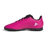 Dětské sportovní boty kopačky X Speedportal.4 TF Jr GZ2446 Neon růžová - Adidas Neon pink 37 1/3