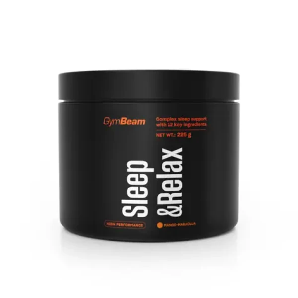 Sleep Relax - GymBeam (mango marakuja, 225 g) (33496-8-225g-mangomaracuja)