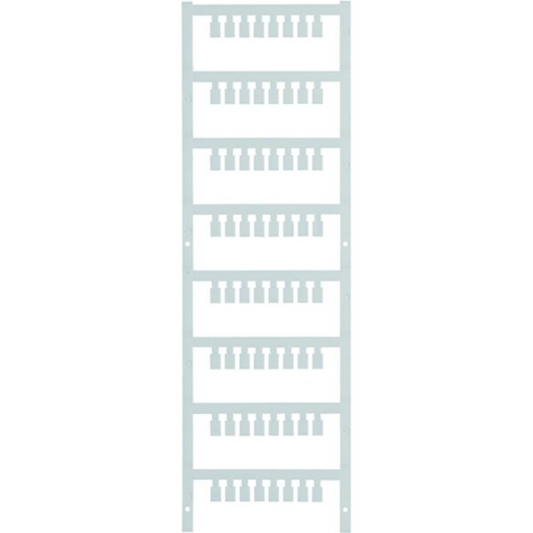 Weidmüller 1889780000 označení přístroje bílá 320 ks
