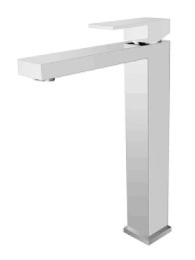 BESCO - Vysoká stojánková umyvadlová baterie MODERN I Chrom BABWMVICH