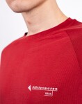 Tričko Klättermusen Groa SS Tee M's Ruby Red