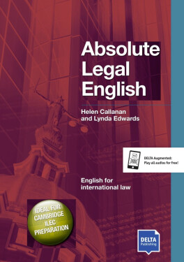 Absolute Legal English B2-C1 + CD