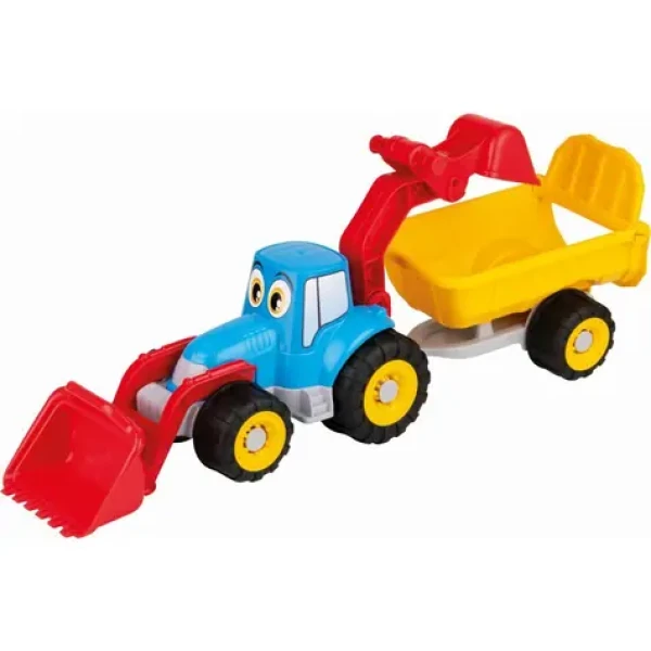 Androni Veselý traktor s vlekem