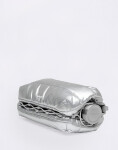 Topologie Bottle Sacoche Large Chrome Space Coated