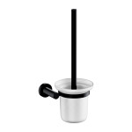 OMNIRES - MODERN PROJECT WC štětka černá mat /BLM/ MP60620BL