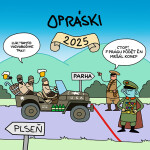 Opráski Kalendář 2025 jaz