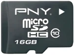 HP mi210 / Paměťová karta microSDHC / 16 GB / Class 10 / SD adaptér (SDU16GBHC10HP-EF)