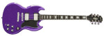 Epiphone SG Custom - Purple Sparkle