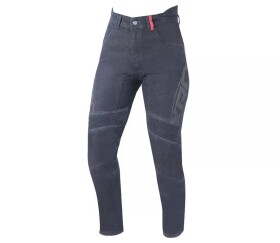 Dámské džíny na moto Xrc Cropped jeans ladies blue - 28 / modrá