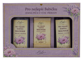 Kosmetická sada Pro nejlepší babičku (sprchový gel, mýdlo, sprchový gel 2v1)