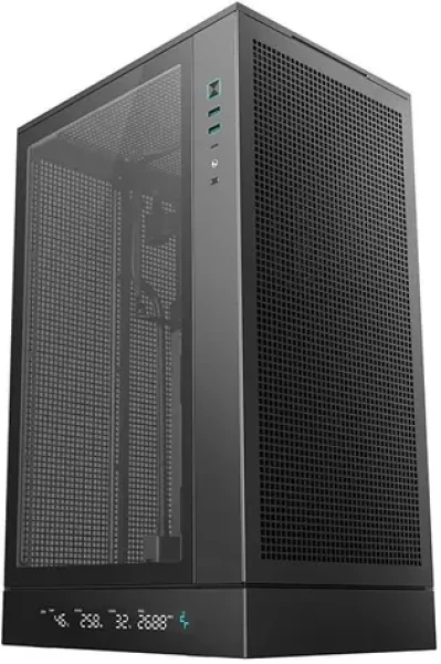 DEEPCOOL CH270 PLUS černá / mATX / 2x USB-A 3.2 / 1x USB-C 3.2 / bez zdroje / průhledná bočnice (R-CH270-BKNDM0-G-1)