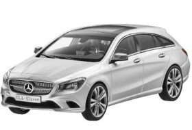 Mercedes-Benz CLA Shooting Brake - 1:43 - Kyosho - 2015 - Stříbrná