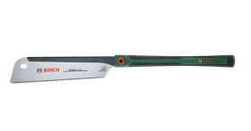 BOSCH 1600A02ZB7 Dozuki zeleno-černá / Japonská pila / 270 mm / 17 TPI (1600A02ZB7)