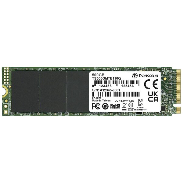 Transcend MTS832S 256GB, TS256GMTS832S