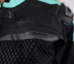 Dámská bunda Xrc Tourer Air Hlt Tech Air ready black/turquoise - 40 / černá