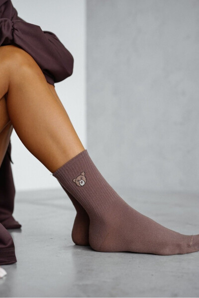 Dámské ponožky Bear 0200.181 bílá 37-41