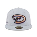New Era Pánská kšiltovka Arizona Diamondbacks MLB 2025 Authentic Clubhouse 59FIFTY Fitted Velikost: 7 3/8
