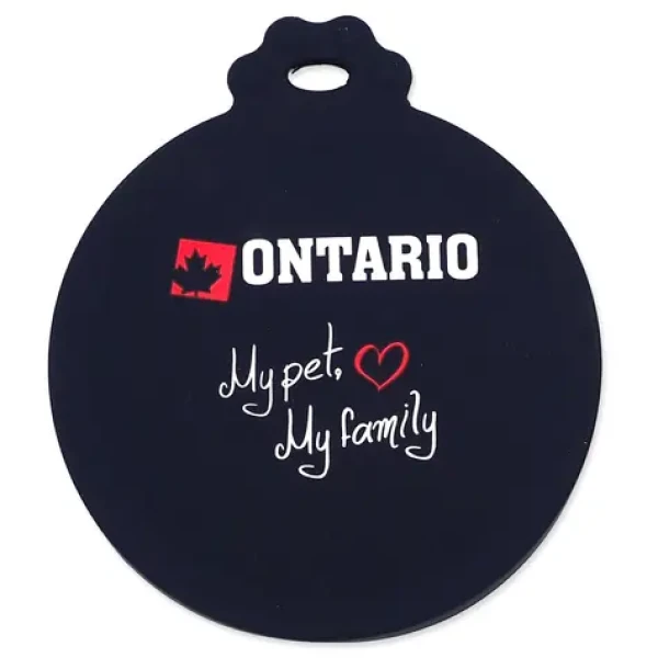 Ontario Silikonové víčko na konzervu M/L (214-21991)