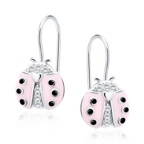 LUNICA Stříbrné náušnice BERUŠKA 0995