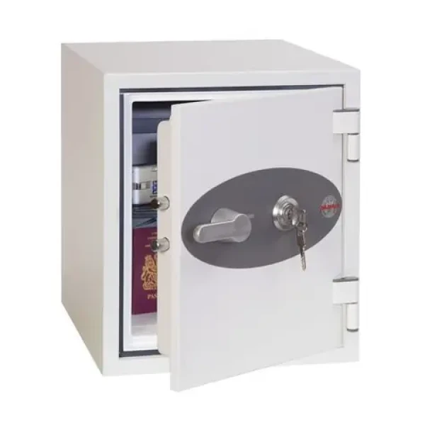 Phoenix Safe FS1282K MKII TITAN bílá / Trezor / Ohnivzdorný / 25 l / Zámek na klíč (FS1282K MKII)