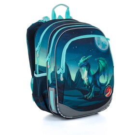 Školní batoh Dračí strážce Topgal ELLY 26016 SET SMALL