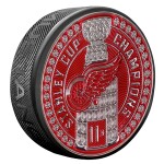 Mustang Puk Detroit Red Wings NHL Stanley Cup Dynasty Design Trimflexx