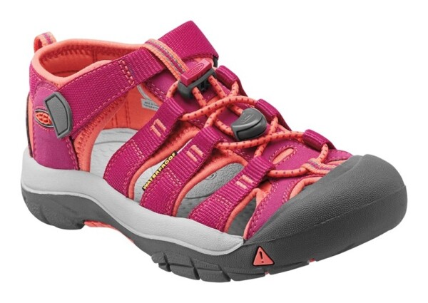 Dětské sandály Keen NEWPORT H2 YOUTH very berry/fusion coral Velikost: