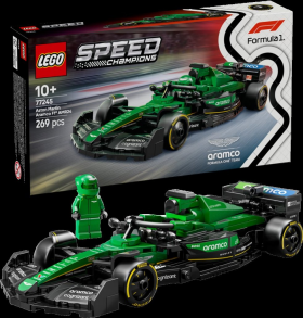 LEGO® Speed Champions 77245 Závodní auto Aston Martin Aramco F1® AMR24 - LEGO® Technic
