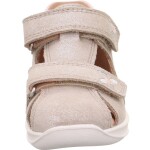 Dívčí sandály BUMBLEBEE Beige/Pink Superfit 1-000397-4000 - 24