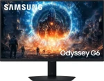 27" Samsung Odyssey G6 FG606 černá / Monitor / IPS / 2560 x 1440 / 350Hz / DisplayHDR 1400 / HDMI + DP / VESA (LS27FG606EUXEN)