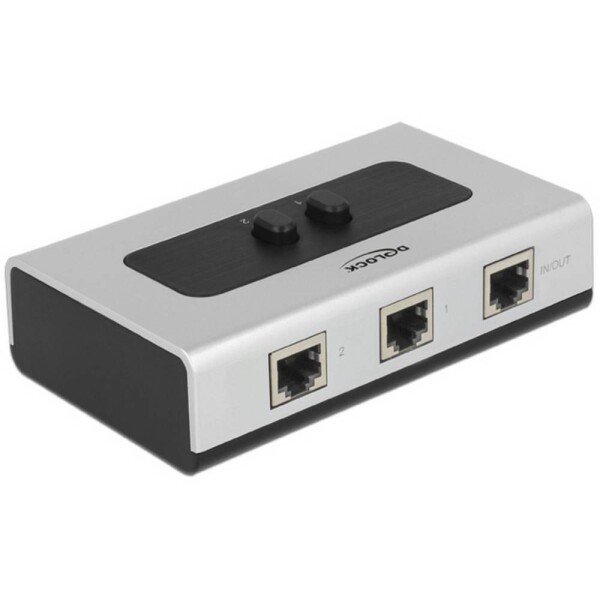 Delock 87673 87673 síťový switch 0 + 3 porty funkce PoE