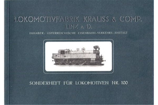 Lokomotivfabrik Krauss and Comp. Linz A.D. - kolektiv autorů