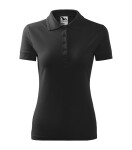 Pique Polo polokošile dámská antracitový melír 2XL