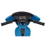 Mamido Dětská elektrická motorka Chopper INDIAN modrá