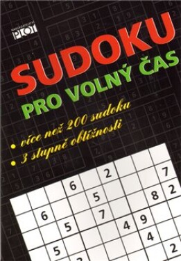 Sudoku pro volný čas Adéla Müllerová