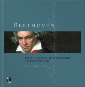 Beethoven: A Biographical Kaleidoscope (+ CD) - Detmar Huchting