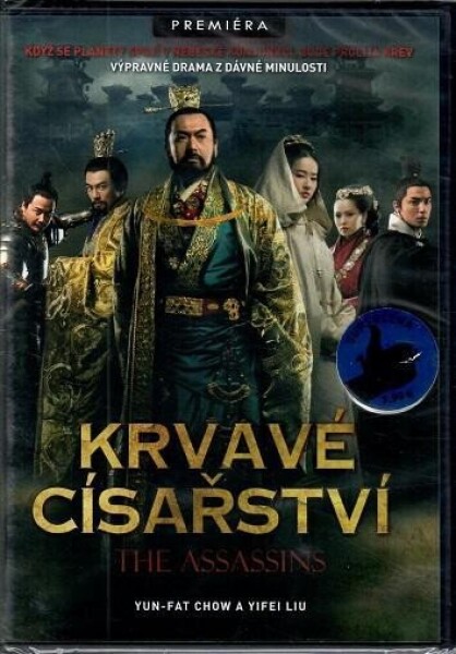 Krvavé císařství - DVD slim box