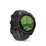 Garmin fenix 8 47mm AMOLED černá / Chytré hodinky / GPS / 1.4" d. displej / mapy / BT / WiFi / voděodolné (010-02904-21)