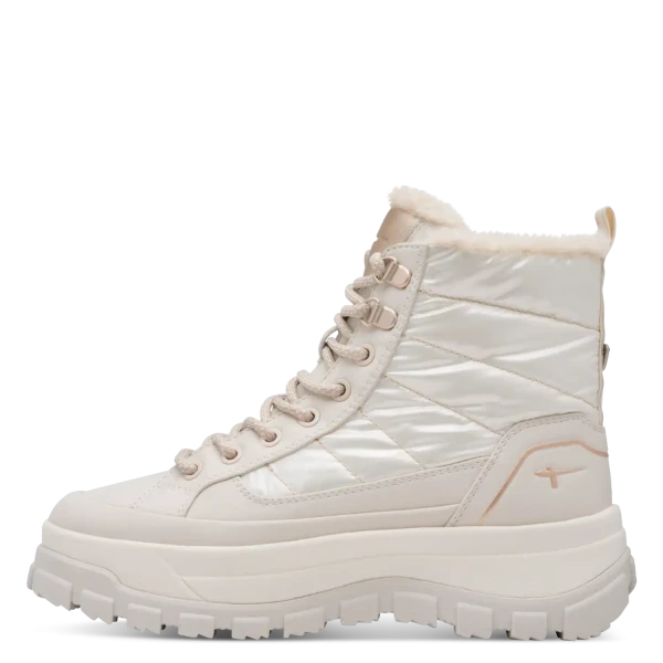 Tamaris 1-26265-47-418 Dámské zimní kotníkové boty ivory 37