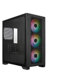 Cooler Master Elite 301 černá / Skříň / Micro-ATX / Mini Tower / Bez zdroje / 3× ARGB 120mm (E301-KGNN-S00)