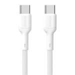Dudao Datový kabel L9C / USB-C / USB-C / 65W / 2 m / bílá