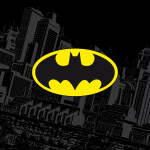 Magický ručníček Batman 30x30 cm Zvolte balení po: 1 ks