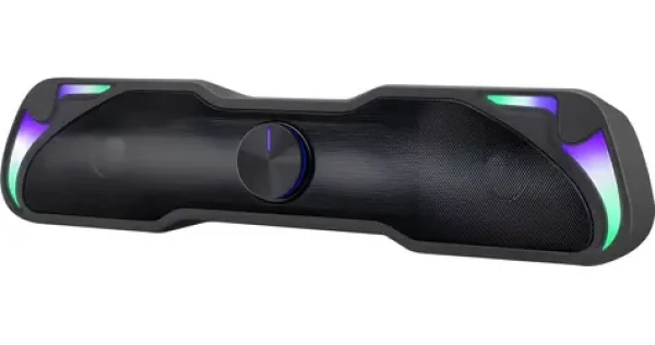 Defender Z7 černá / Soundbar / 2.0 / 6W / Bluetooth / USB / LED (65107)
