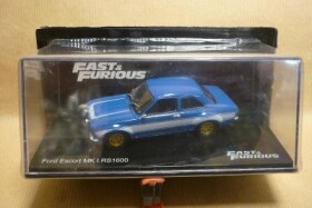 Ford Escort MK I RS 1600 Fast a Furious DeAgostini 1/43