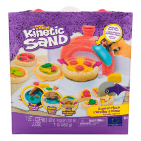 Kinetic Sand výroba pizzy - Spin Master Kinetic Sand