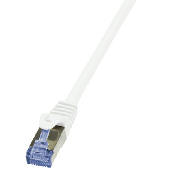 LogiLink CQ3121S PrimeLine bílá / Patch kabel / CAT6 / S/FTP / RJ45 / 30m (CQ3121S)