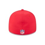 New Era Pánská kšiltovka Kansas City Chiefs NFL 2025 On-Field Sideline 59FIFTY A-Frame Fitted Velikost: 7 1/4
