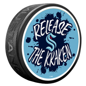 Mustang Puk Seattle Kraken NHL Slogan