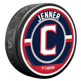 Mustang Puk Columbus Blue Jackets NHL Captain Jersey Stitch - Boone Jenner